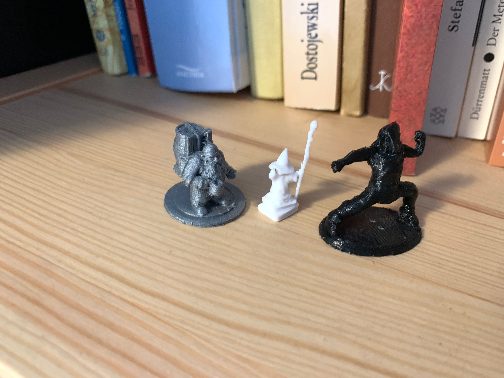 DnD figurines